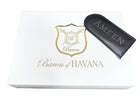 Box of 10 Ultra-Premium Cigars + Steel Cutter