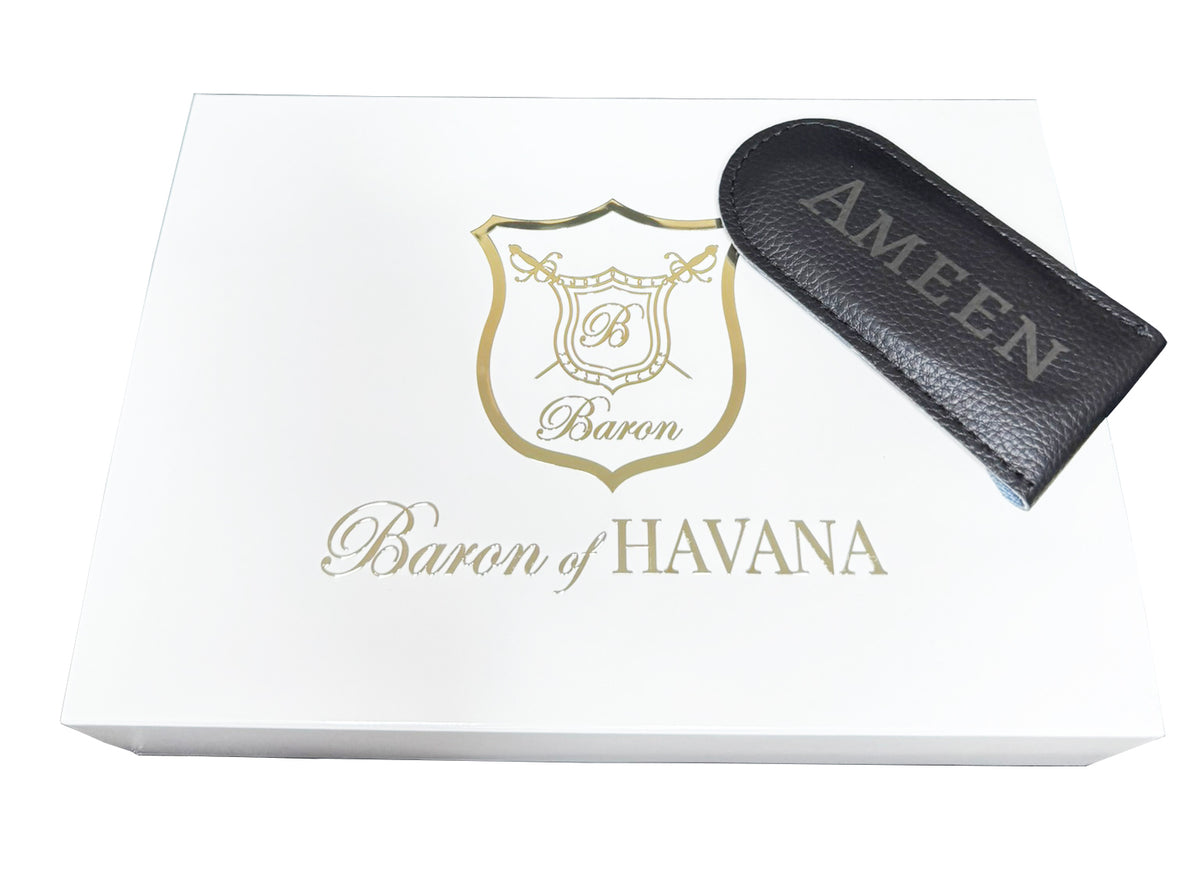 Box of 10 Ultra-Premium Cigars + Steel Cutter