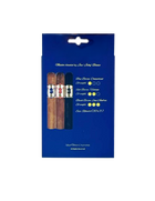 Sampler Pack of 3 Cigars