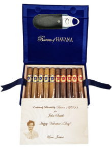 Box of 10 Ultra-Premium Cigars + Steel Cutter