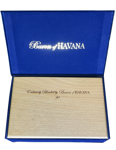 Box of 10 Ultra-Premium Cigars + Steel Cutter